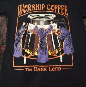 Steven Rhodes Worship Coffee Shirt